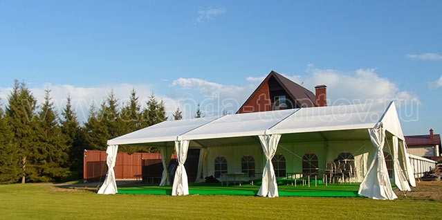 Аренда тентовых павильонов для мероприятий