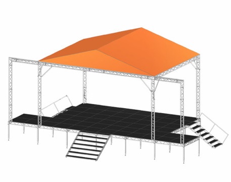 Аренда сцены для мероприятий: как организовать идеальное пространство