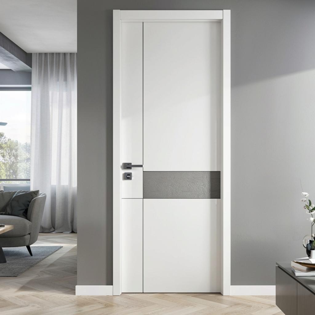 Как установить межкомнатные двери?
