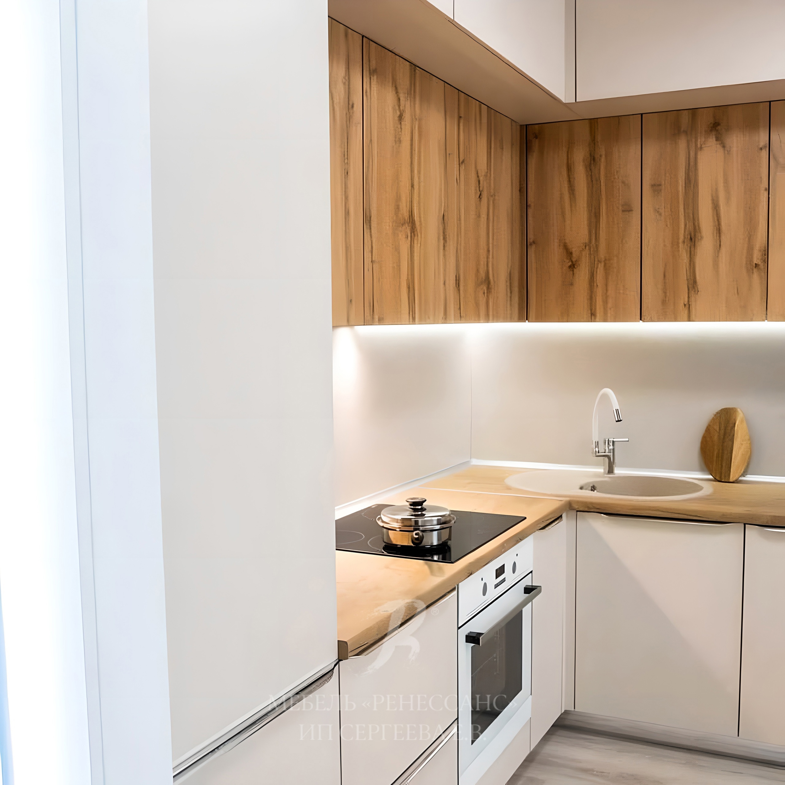 Современные кухни: искусство комфорта и стиля от производителя «Ренессанс» в Москве