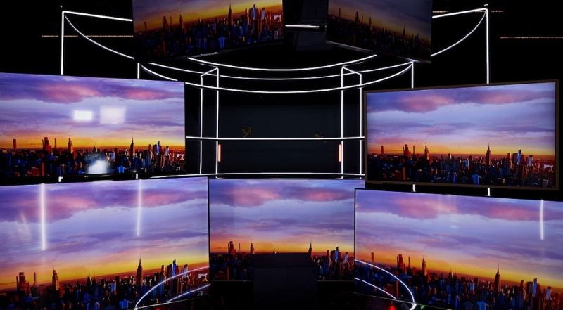 Dreame и М.Видео-Эльдорадо представили 12 моделей телевизоров с разными экранами