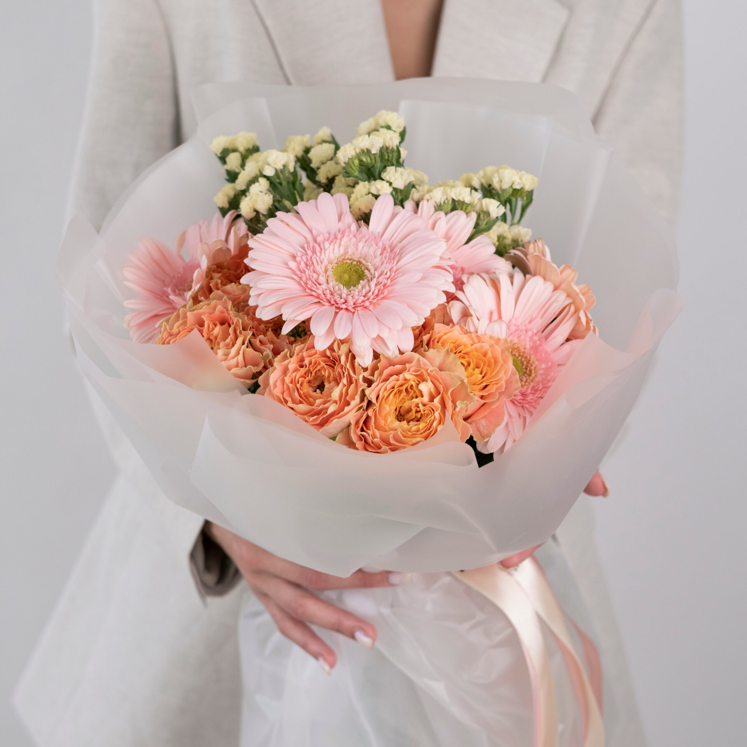 Каталог букетов студии FAME — пространство флористического вдохновения