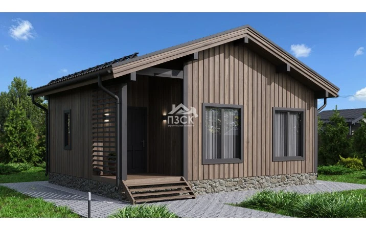 Этапы строительства каркасных домов