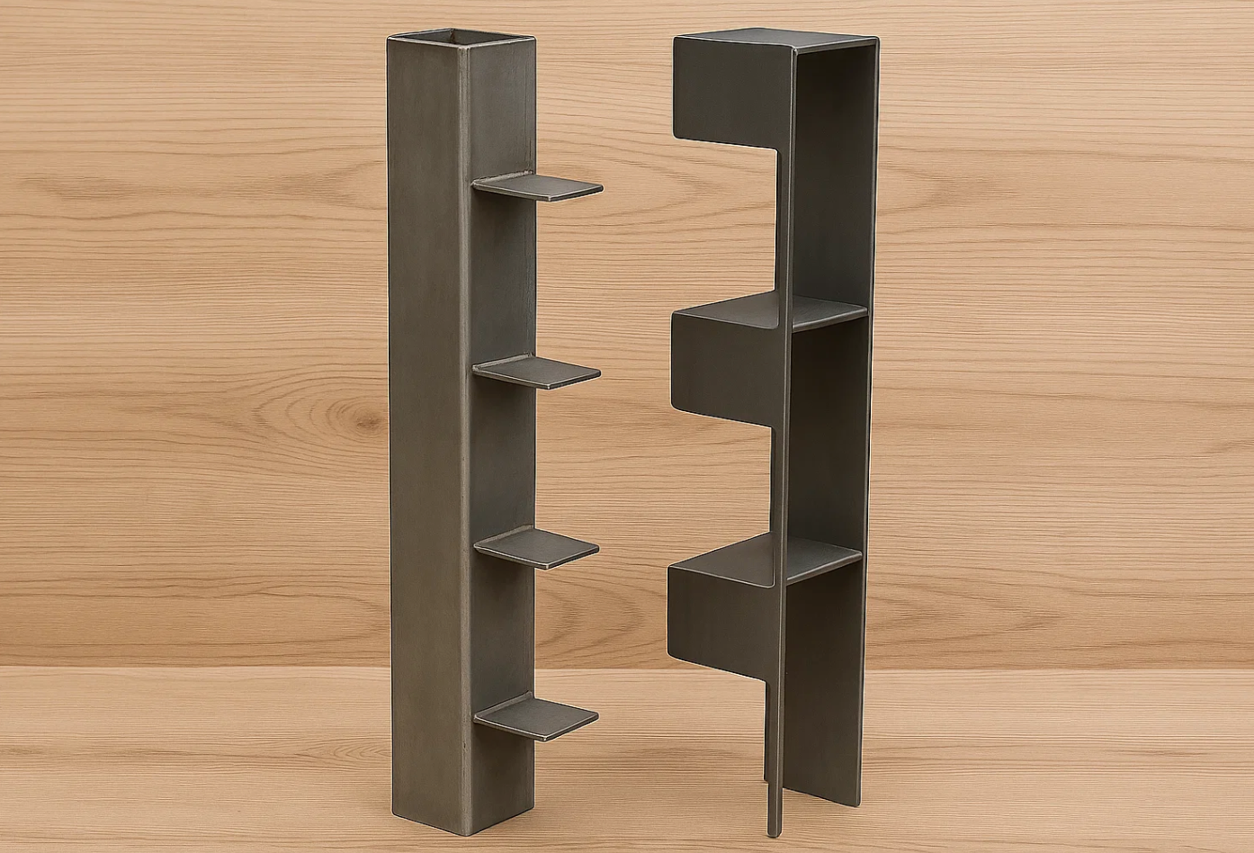 Косоур для лестницы: Швеллер или Профильная труба? Экспертный расчет и выбор сечения