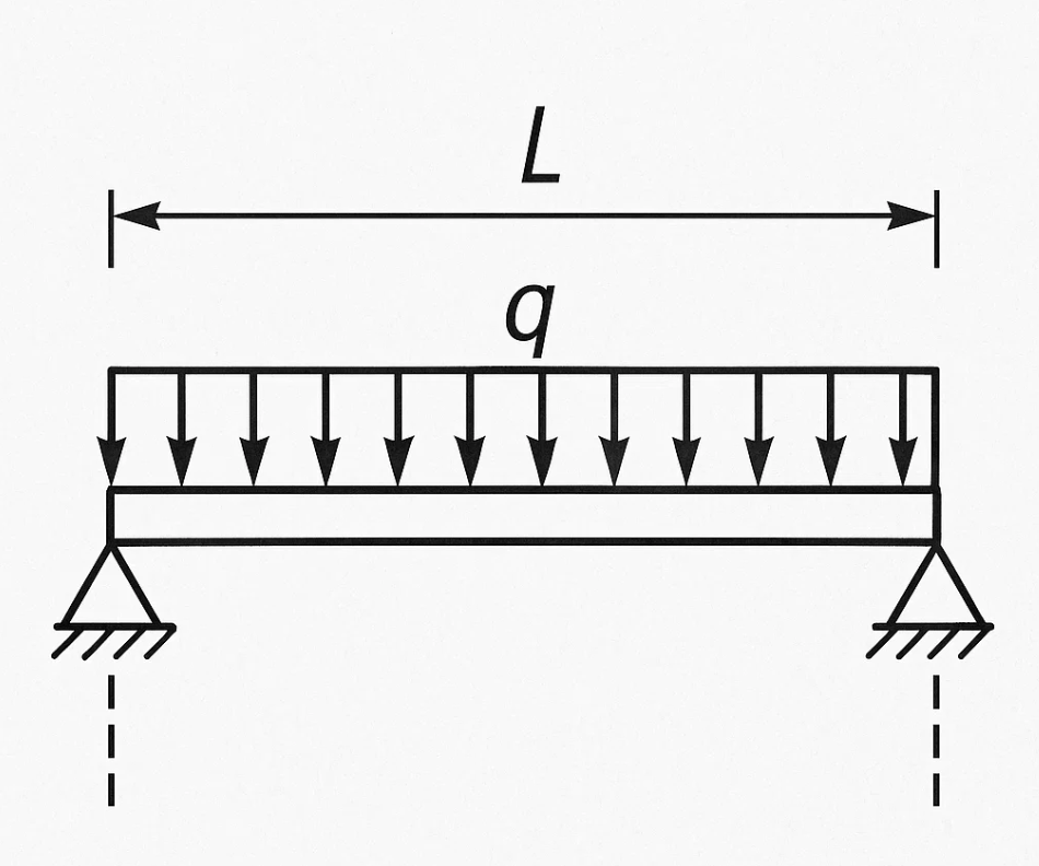 Косоур для лестницы: Швеллер или Профильная труба? Экспертный расчет и выбор сечения