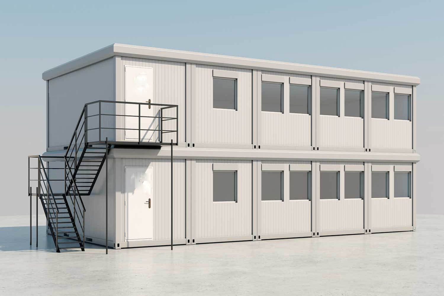 Модульные здания для участка: функциональные решения из блок-контейнеров