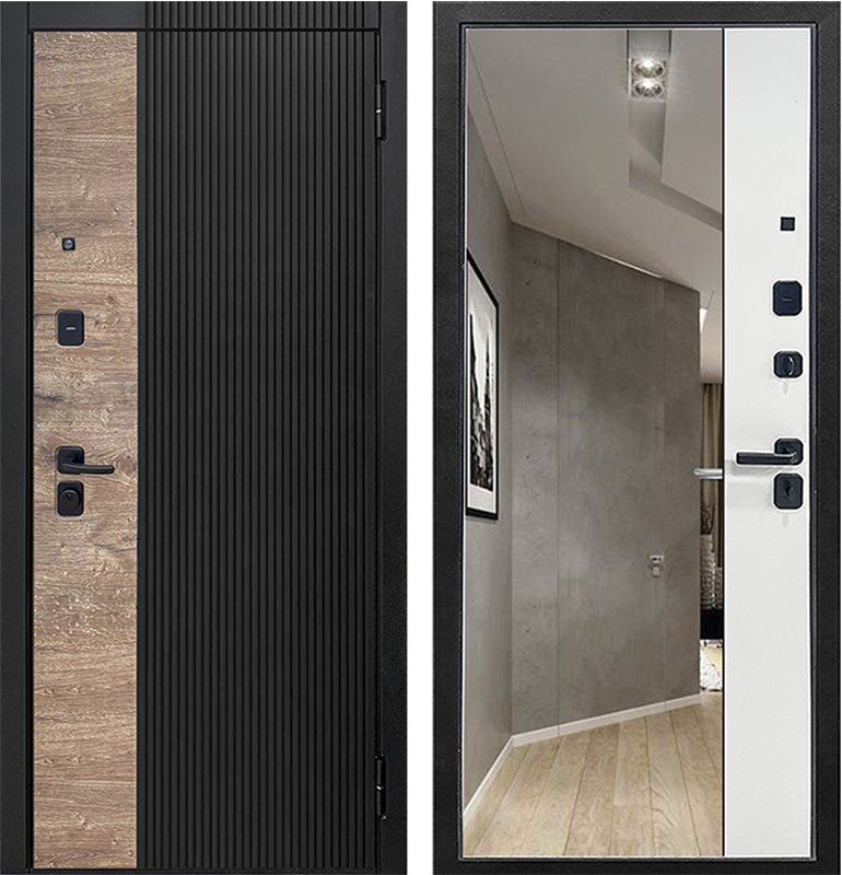 Двери из какого материала самые долговечные: разбираемся в тонкостях выбора