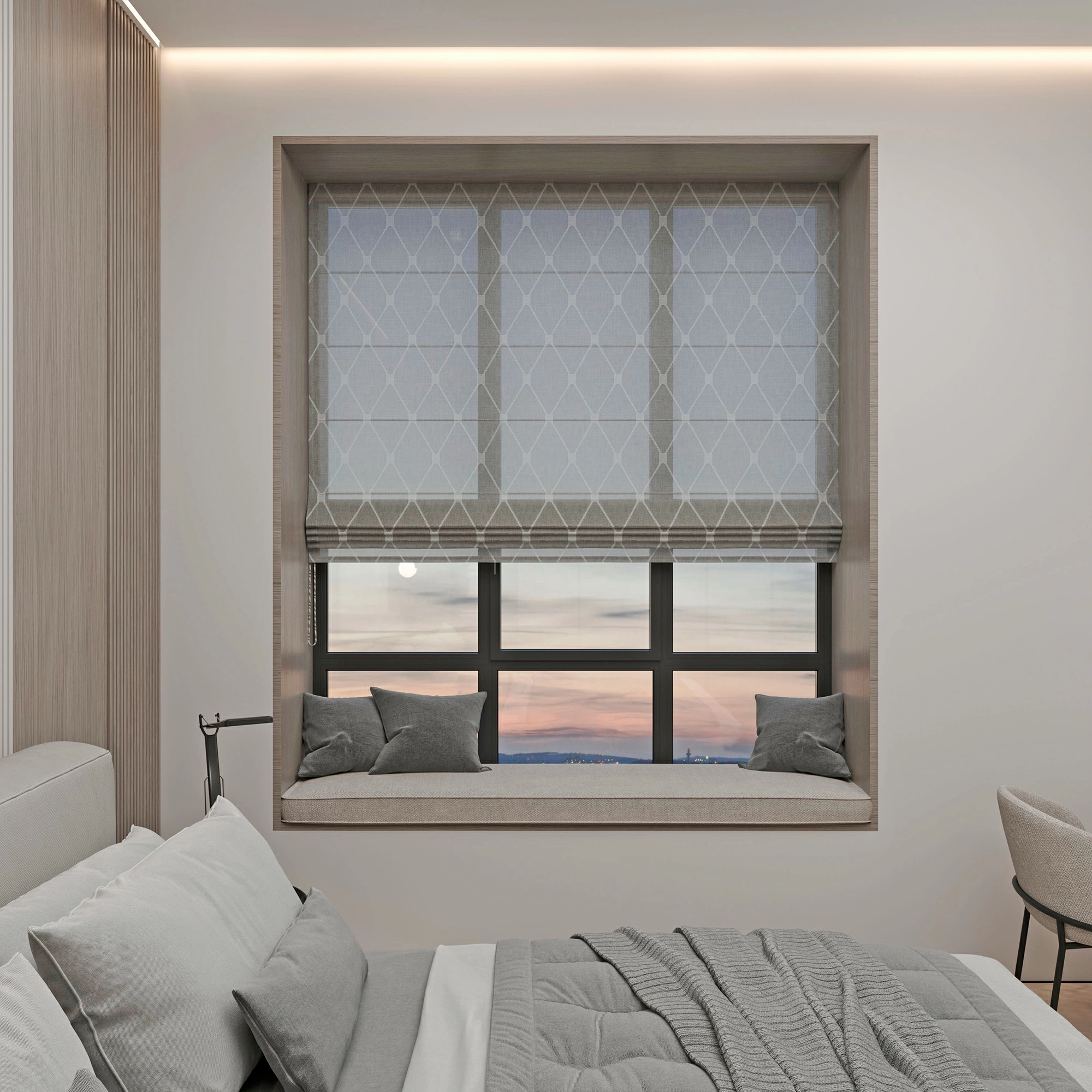 Готовые римские шторы: преимущества стремительного преображения интерьера