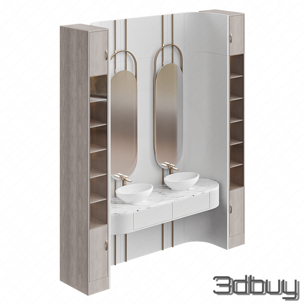 Создание 3D-моделей мебели и декора для дома