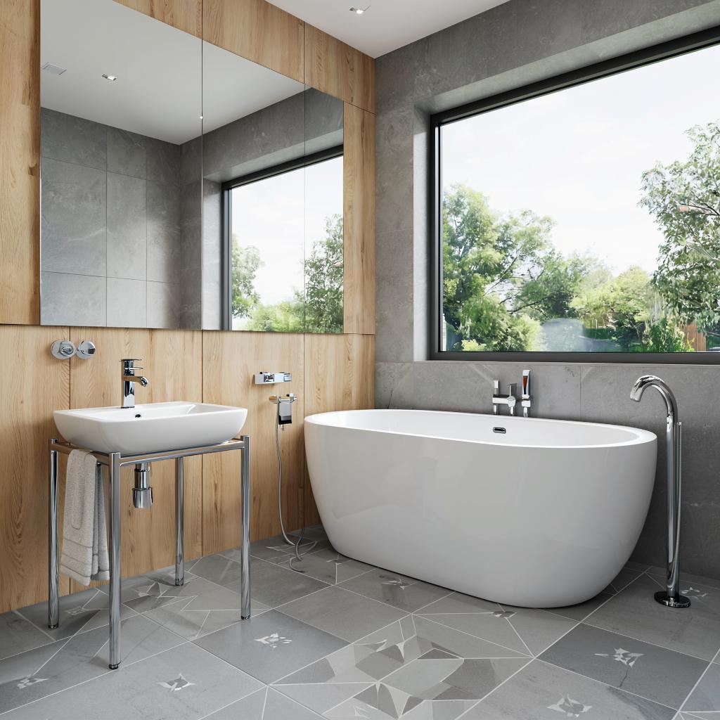 ДИЗАЙН ВАННОЙ КОМНАТЫ: СОВРЕМЕННЫЕ РЕШЕНИЯ, ТРЕНДЫ И ПРАКТИЧНЫЕ СОВЕТЫ