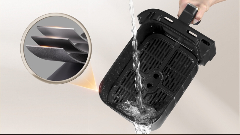 Dreame Tasti DZ30: аэрогриль с двумя зонами готовки на большую семью