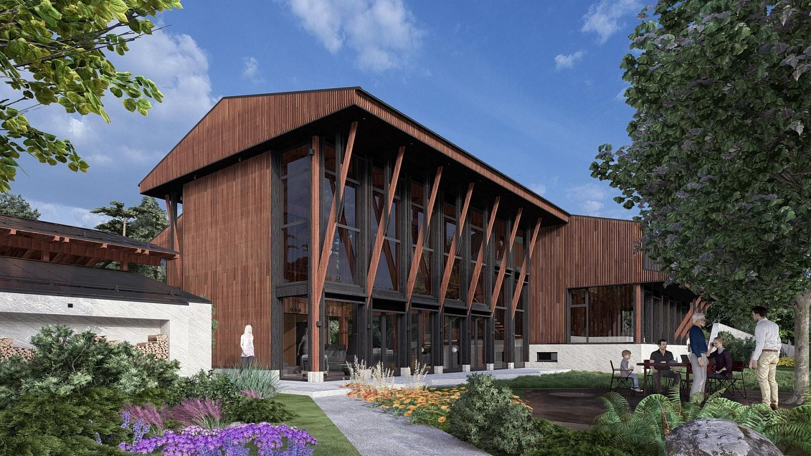 Дома из CLT-панелей - особенности и преимущества