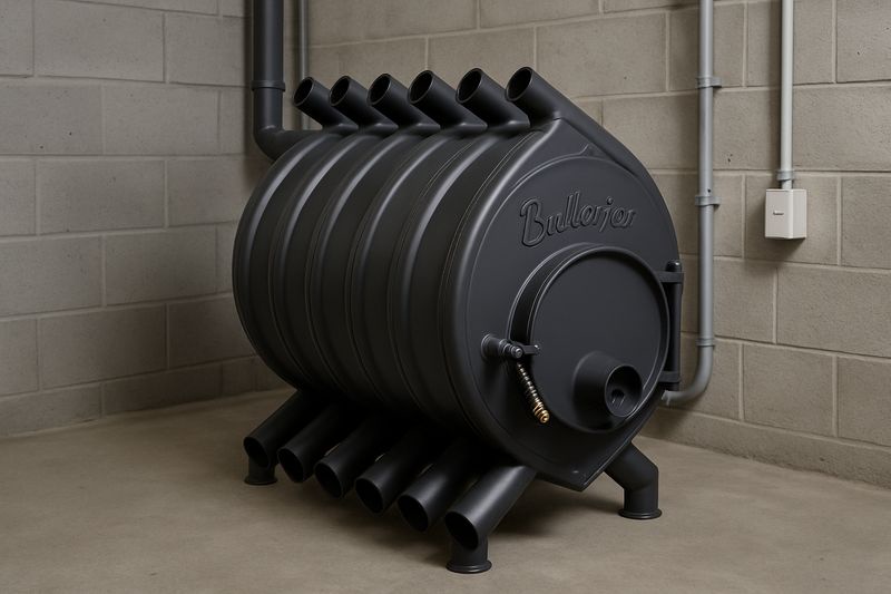 Отопительные печи для загородного дома — автономное отопление без газа