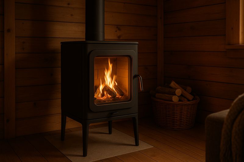 Отопительные печи для загородного дома — автономное отопление без газа