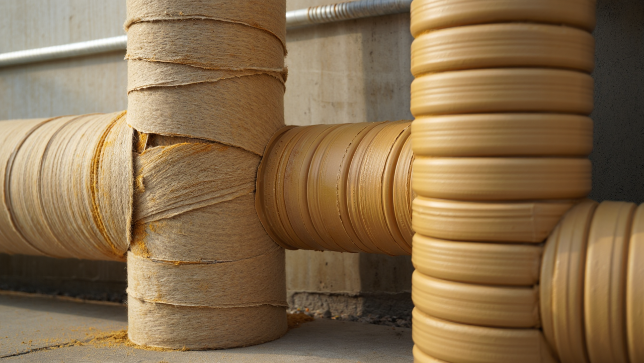 Почему цилиндр теплоизоляционный — лучший выбор для утепления труб на улице и в неотапливаемом подвале