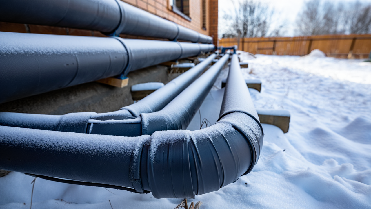 Почему цилиндр теплоизоляционный — лучший выбор для утепления труб на улице и в неотапливаемом подвале